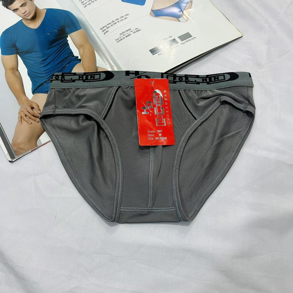 Quần lót nam tam giác cao cấp cotton Formen 907 chính hãng lưng to bền đẹp, thoáng mát, thấm hút mồ hôi, co giãn