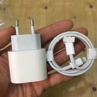 Combo Bộ củ cáp ip 18w sạc nhanh