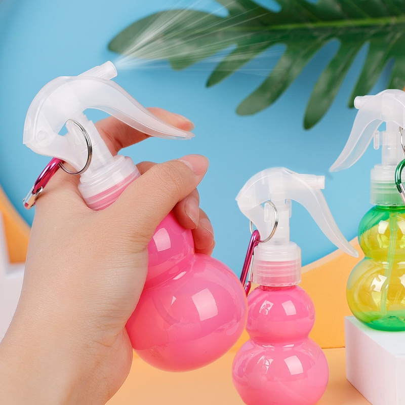 Chai Xịt Rỗng Bằng Nhựa 100Ml Có Móc Tiện Dụng