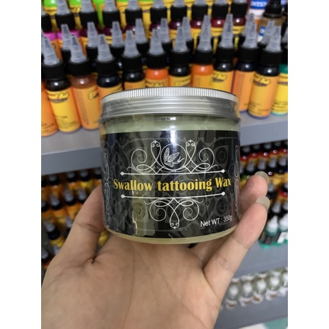 Vaseline swallow dùng trong xăm tattoo và xăm thẩm mỹ-lọ 350g