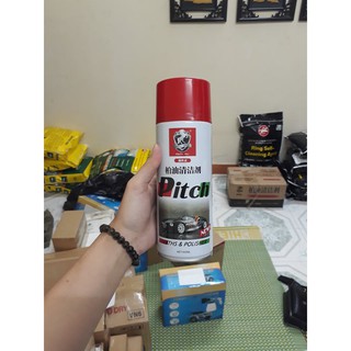Chai xịt tẩy Nhựa Đường, Keo Dán, Xi Măng dính trên ô tô. MUA 5 TẶNG 1