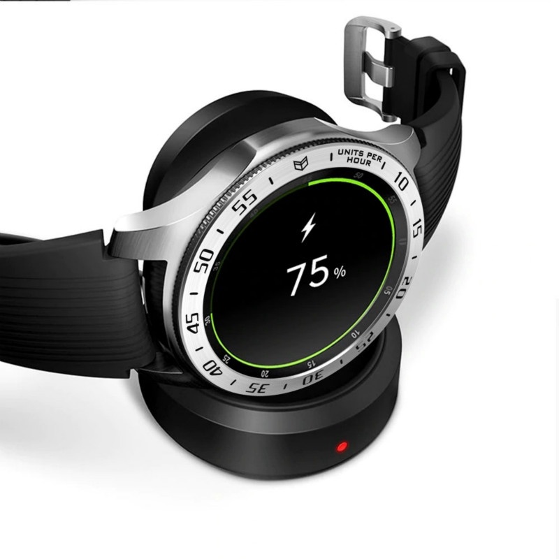 Khung Kim Loại Bảo Vệ Mặt Đồng Hồ Thông Minh Samsung Galaxy Watch 46mm / 42mm s3