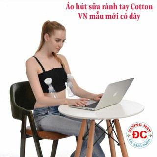 Áo hút sữa rảnh tay mẫu mới có dây