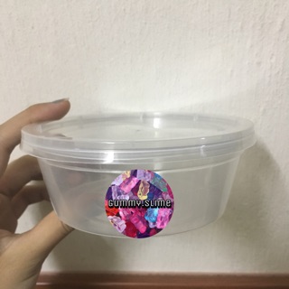 Hũ slime size L (300ml)