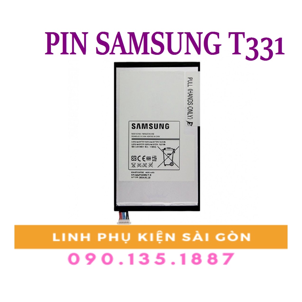 PIN SAMSUNG T331