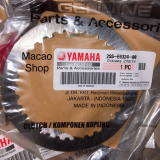 Full bộ lá sắt Yamaha Exciter 135 zin