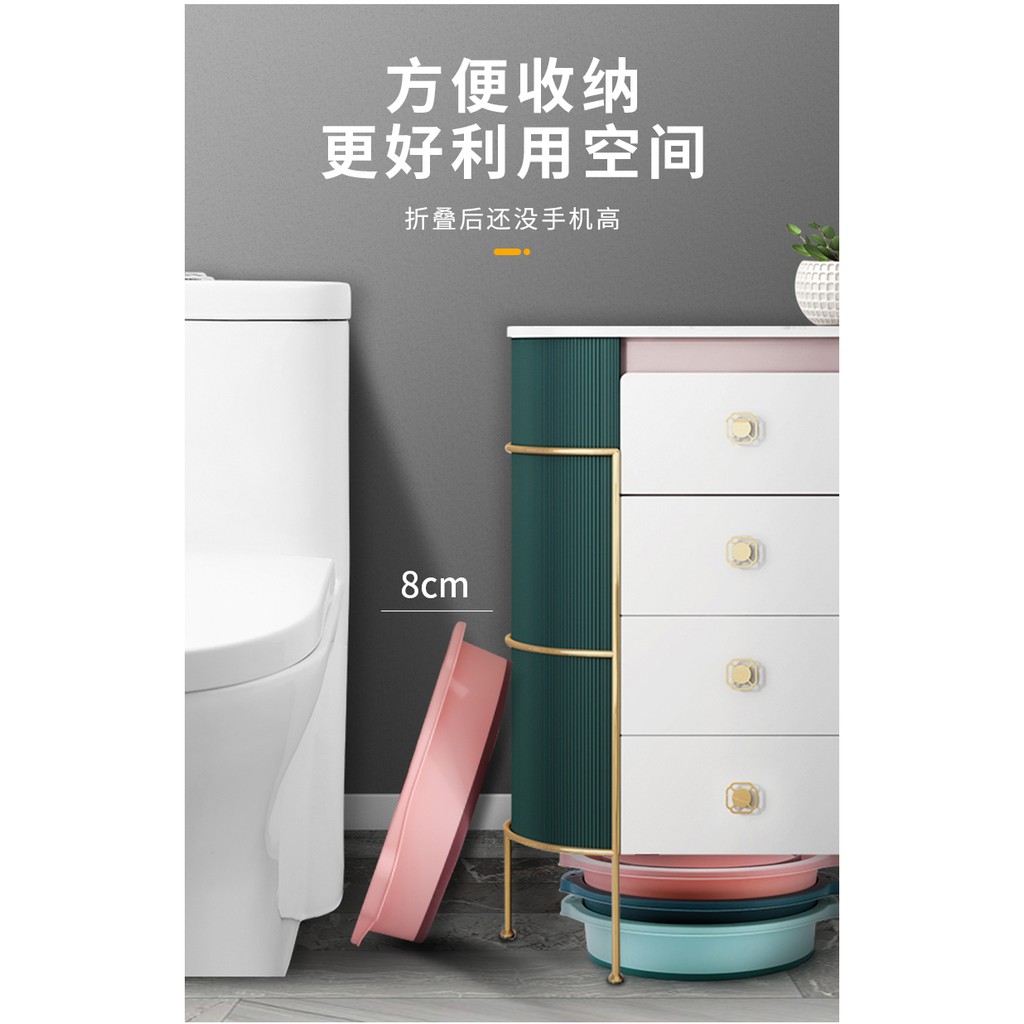 Bồn Ngâm Chân Bằng Nhựa Có Thể Gấp Gọn Tiện Dụng | BigBuy360 - bigbuy360.vn