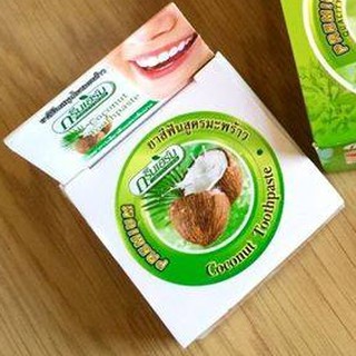 Trắng răng Hương Dừa Green Herb