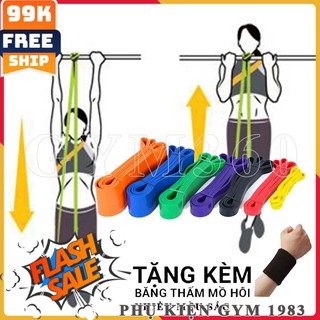 freeship 🎁 Dây kháng lực Power Band hỗ trợ lên xà , dây tập gym đa năng