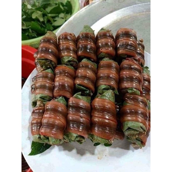 Lươn cuộn thịt đặc sản Nghệ An khay 500g💥DTFoods