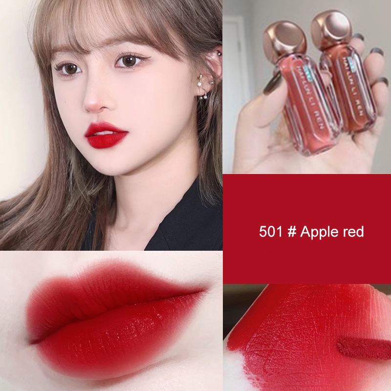 🎀Son bóng Herorange dưỡng ẩm chất lượng cao nuôi dưỡng làn môi lâu dài không thấm nước của phụ nữ
