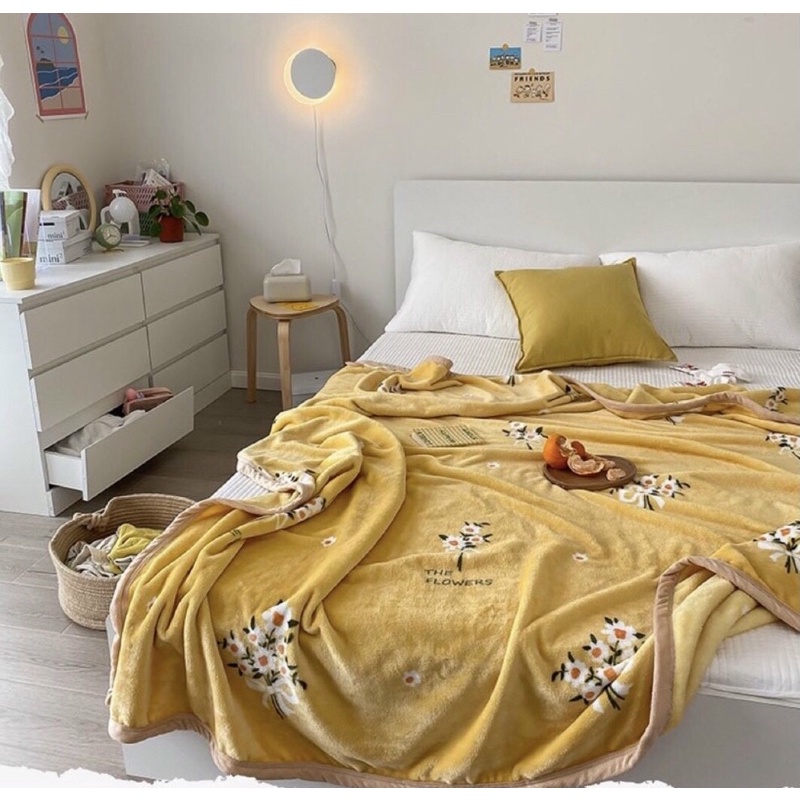 CHĂN TUYẾT ĐIỀU HOÀ PHONG CÁCH HÀN QUỐC KT 2m*2m3