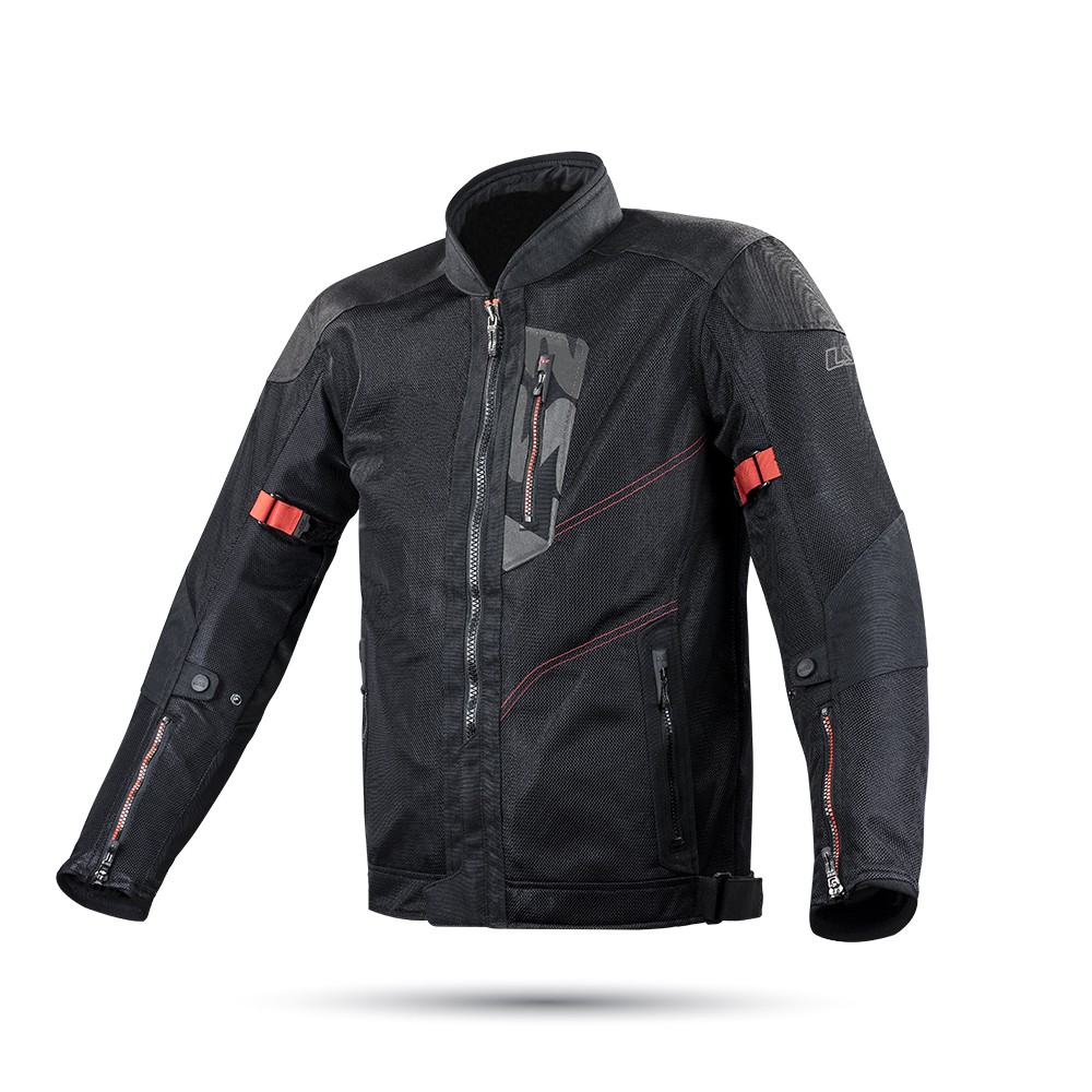 Áo bảo hộ LS2 Alba Man - Bảo hành 12 tháng - SPID.VN