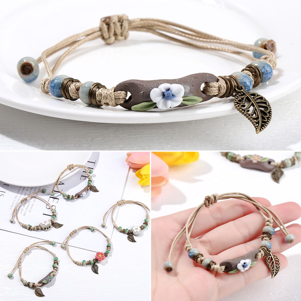 Vòng tay đính hạt dễ thương dành cho nữ