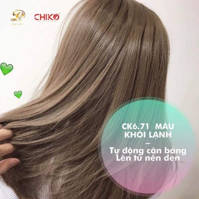 Set Nhuộm Khói Lạnh không cần tẩy + kèm oxi