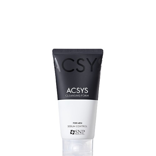 Sữa rửa mặt cho nam SNP ACSYS Sebum Control 120ml - Ngừa mụn & kiểm soát nhờn | BigBuy360 - bigbuy360.vn