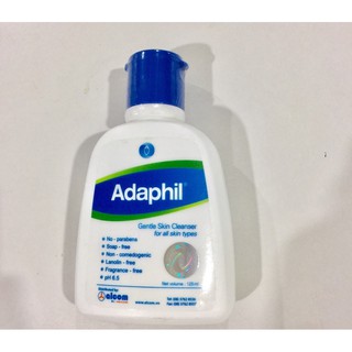 Adaphil 500ml Sữa tắm, rửa chuyên dụng cho trẻ em và người lớn