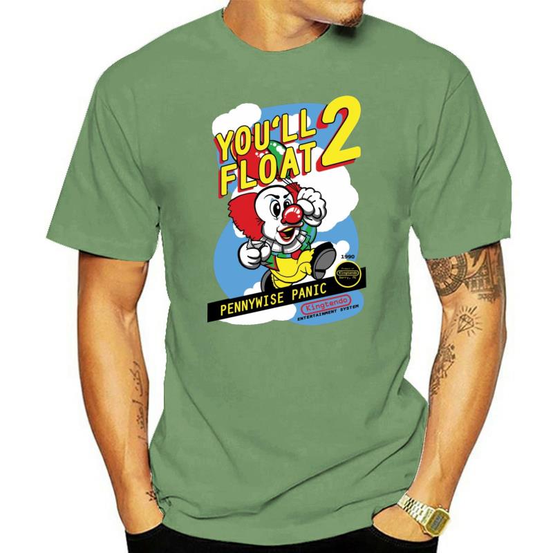 Giới hạn Pennywise Panic 1990 Thiết kế Logo Áo thun nam màu đen Size S-5XLÁM Quần áo nam