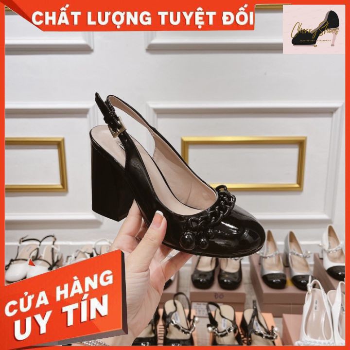 Giày Miumiu Siêu Hot Hàng QCCC Kèm Ảnh Thật Và Video