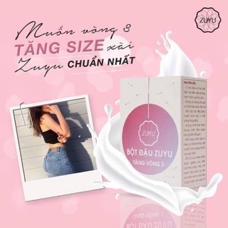 Bột đậu tăng vòng 3 zuyu