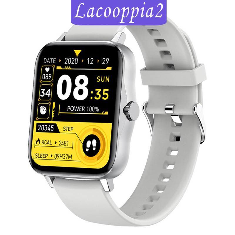 [LACOOPPIA2] Smart Watch Bluetooth Call Thermometer Sports Fitness Tracker Blood Oxygen