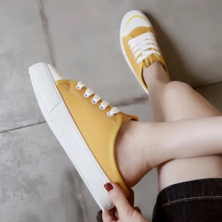 Giày không gót ulzzang