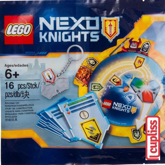 Bộ đồ chơi Lego xếp hình 5004911 Nexo Knights: Bộ dụng cụ thủ công