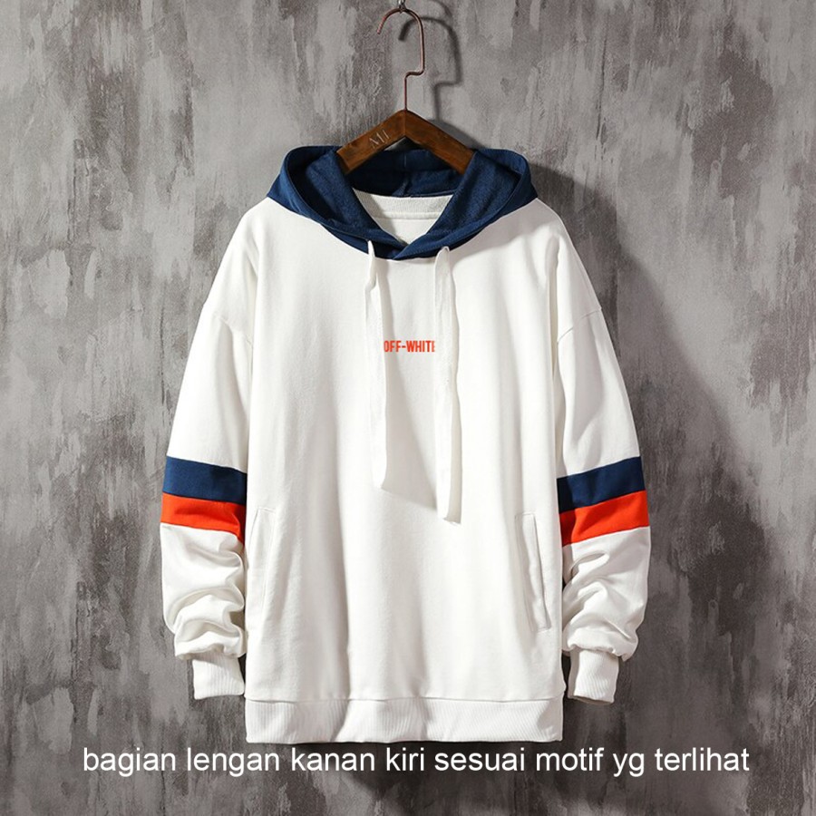 Áo Hoodie Off-White Màu Sắc Đa Dạng Phong Cách Unisex