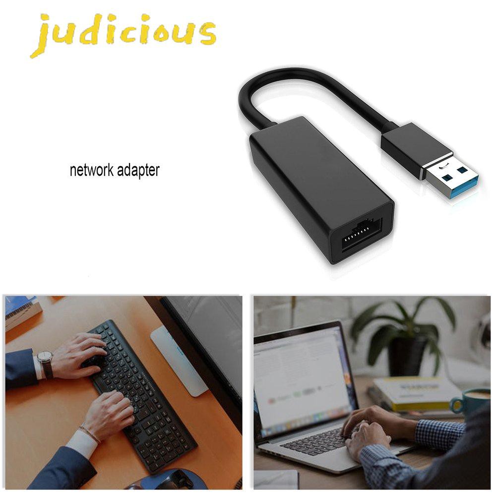 Bộ Chuyển Đổi Usb 3.0 Gigabit Ethernet Lan Rj45 1000mbps Cho Windows Pc Usb 3.0 | BigBuy360 - bigbuy360.vn
