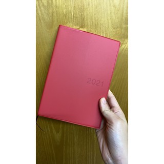 Sổ bullet journal Muji A5 , B6 weekly monthly free note, free schedule note 2021