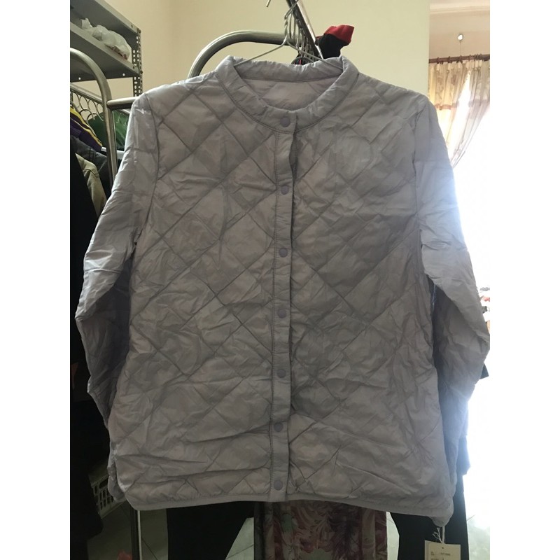 áo khoác trần trám siêu nhẹ