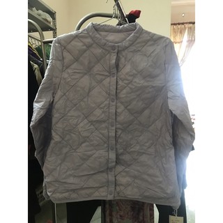 Áo khoác trần trám siêu nhẹ