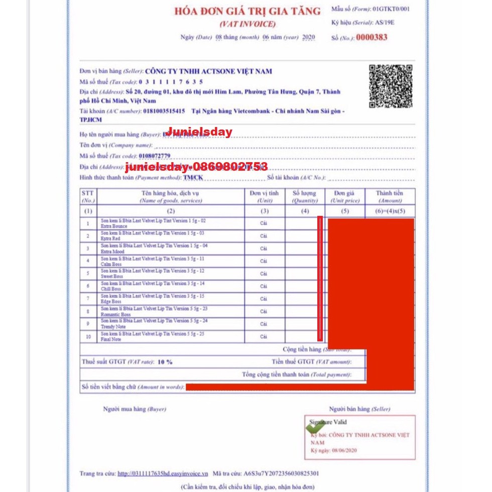 [Mã COSDAY -50k đơn 150k] Son kem lì Bbia Last Velvet Lip Tint Full Version | BigBuy360 - bigbuy360.vn