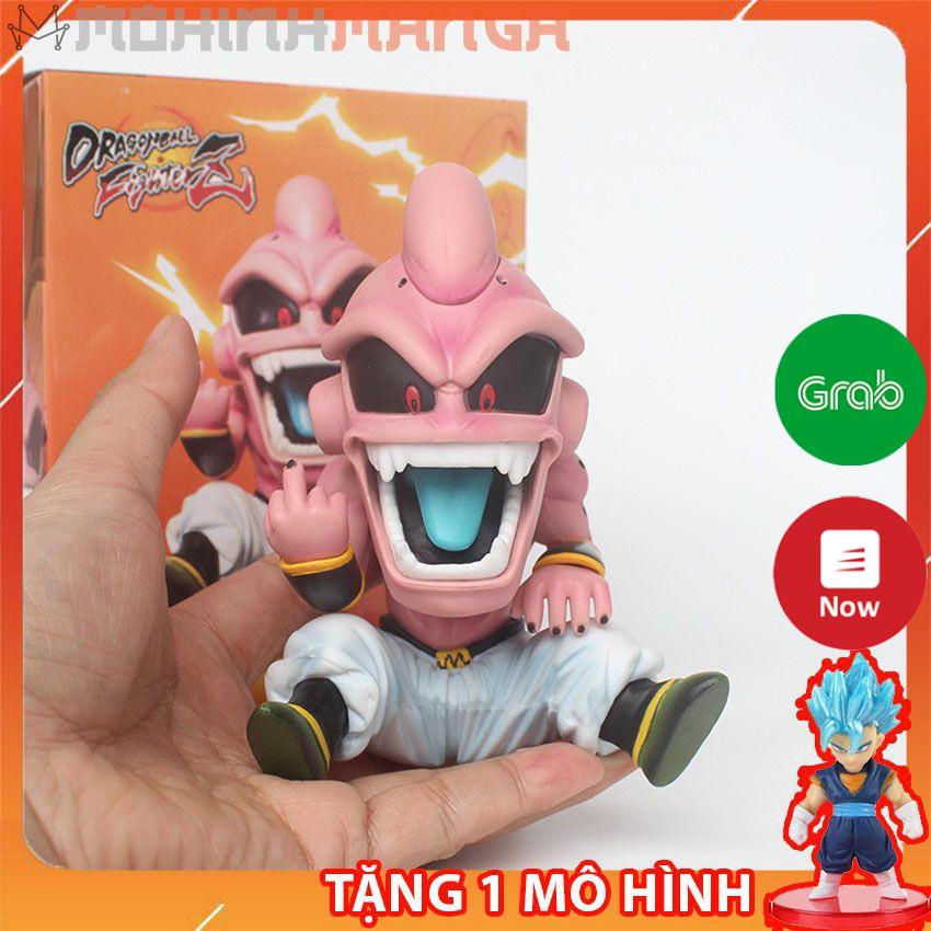 [TẶNG KÈM 1 MÔ HÌNH] Mô hình Kid Buu (Kid Bu) Bảy Viên Ngọc Rồng Dragon Ball cao 12cm