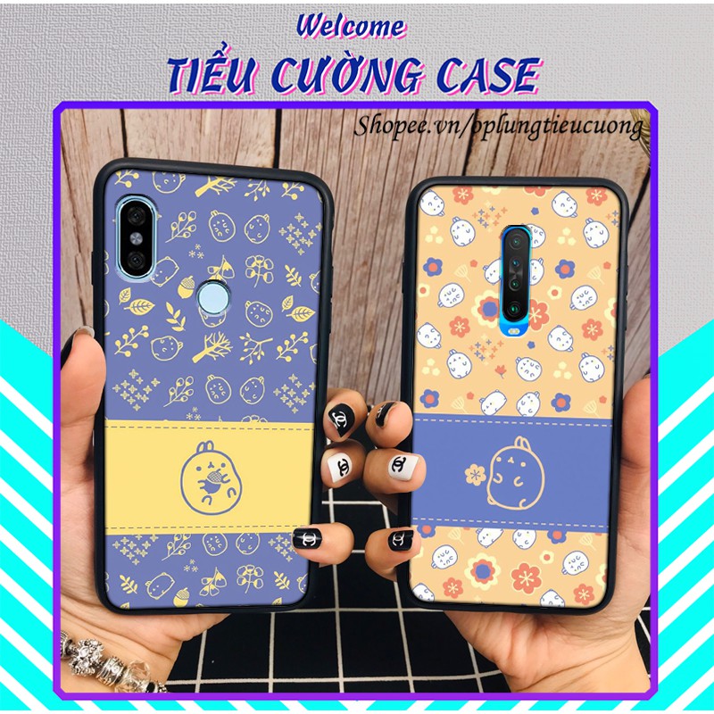 Ốp dẻo Xiaomi MiA1/MiA2/Mi 8/Mi 8 SE/Mi 9/ Mi 9SE/Mi 10T Pro in hình Molang Cute