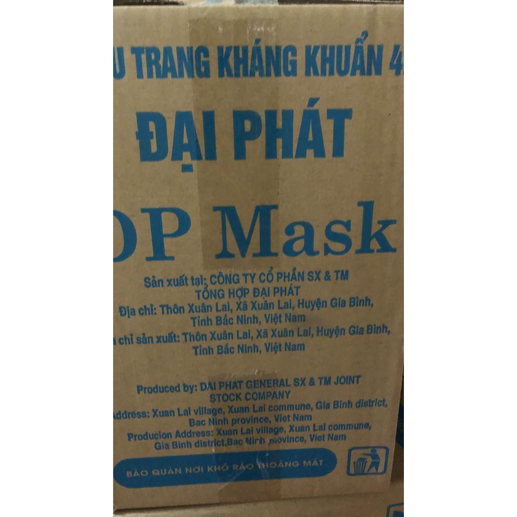 Bịch 10 Khẩu Trang 4D 4Lớp GIẤY KHÁNG KHUẨN cao cấp KF94 DP MASK - Chuẩn Hàng Xuất Khẩu - Sang - Xịn - Mịn