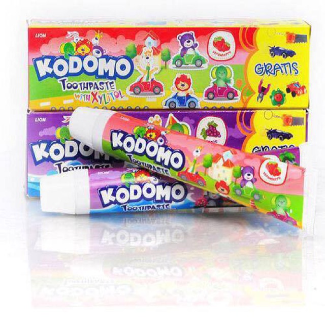 Kem đánh răng trẻ em kodomo nhật bản