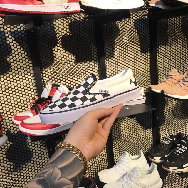 Vans Slipon checkerboard