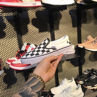 Vans Slipon checkerboard