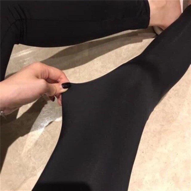Quần legging túi gấu (kèm ảnh thật)