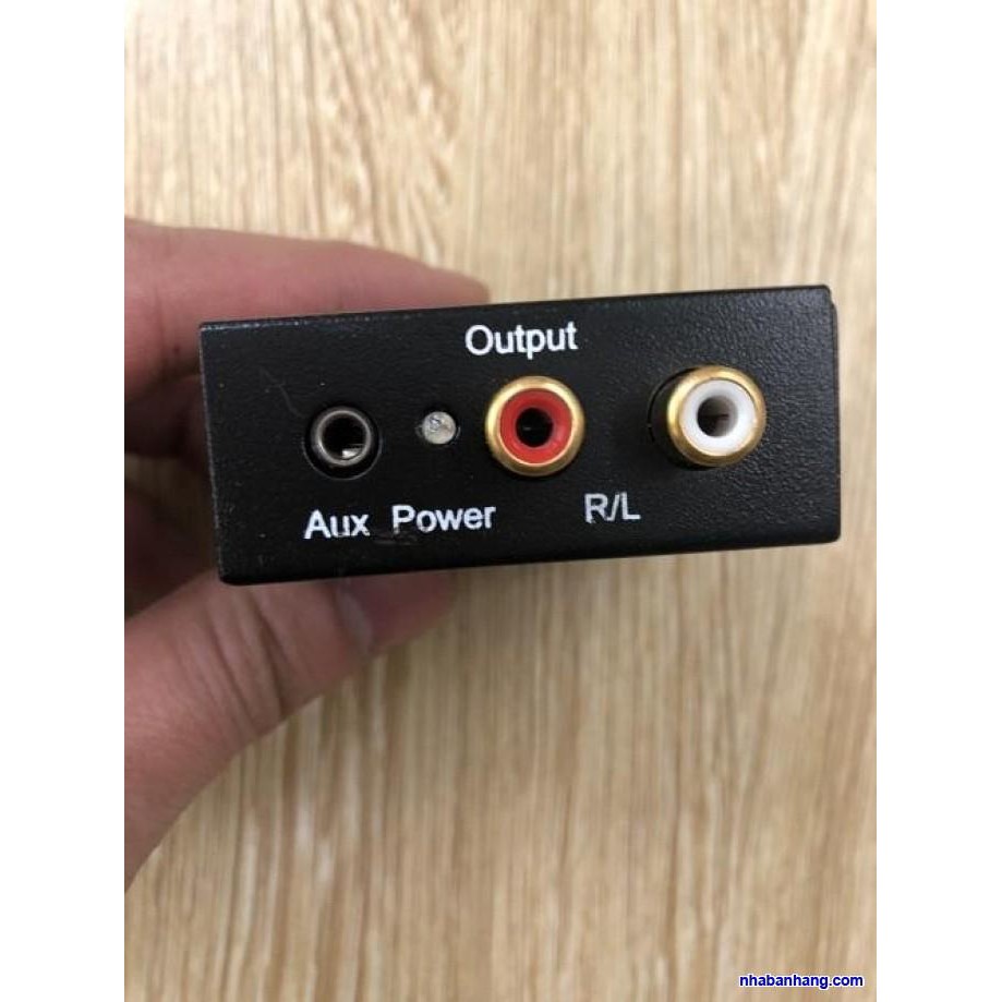 Bộ Chuyển Đổi Quang Học OPTICAL Ra Tín Hiệu AV PANABOX AUDIO PA-88 Tiếng To,Sạch. Hỗ Trợ AV Hoa Sen và AV 3.5mm