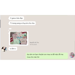 Body set 3 chiếc dài tay cho bé 3M, 12M (mẫu Kem)