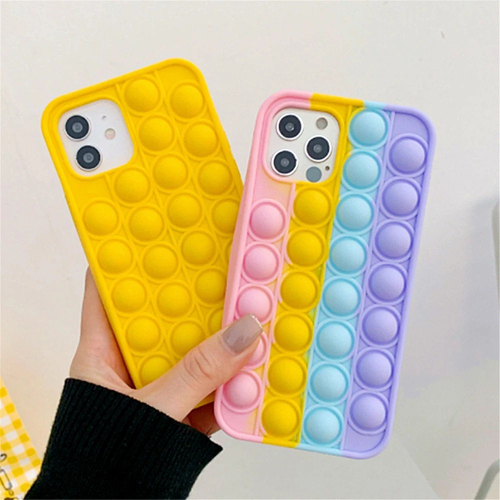 Ốp Điện Thoại Silicon Dẻo In Hình Cầu Vồng Cho IPhone 13 12 11 Pro X XS XR XS Max 8 7 6 6s Plus SE 2020