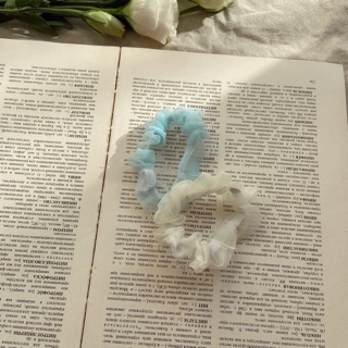 Dây buộc tóc💗Chun buộc tóc Scrunchies Mini ( giao màu Ngẫu nhiên)