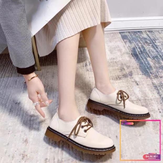 Giày oxford VINTAGE trái tim đế vuông mũi tròn có dây buộc ( HÀNG SẴN CÓ ẢNH THẬT Ở CUỐI) -v01 | BigBuy360 - bigbuy360.vn