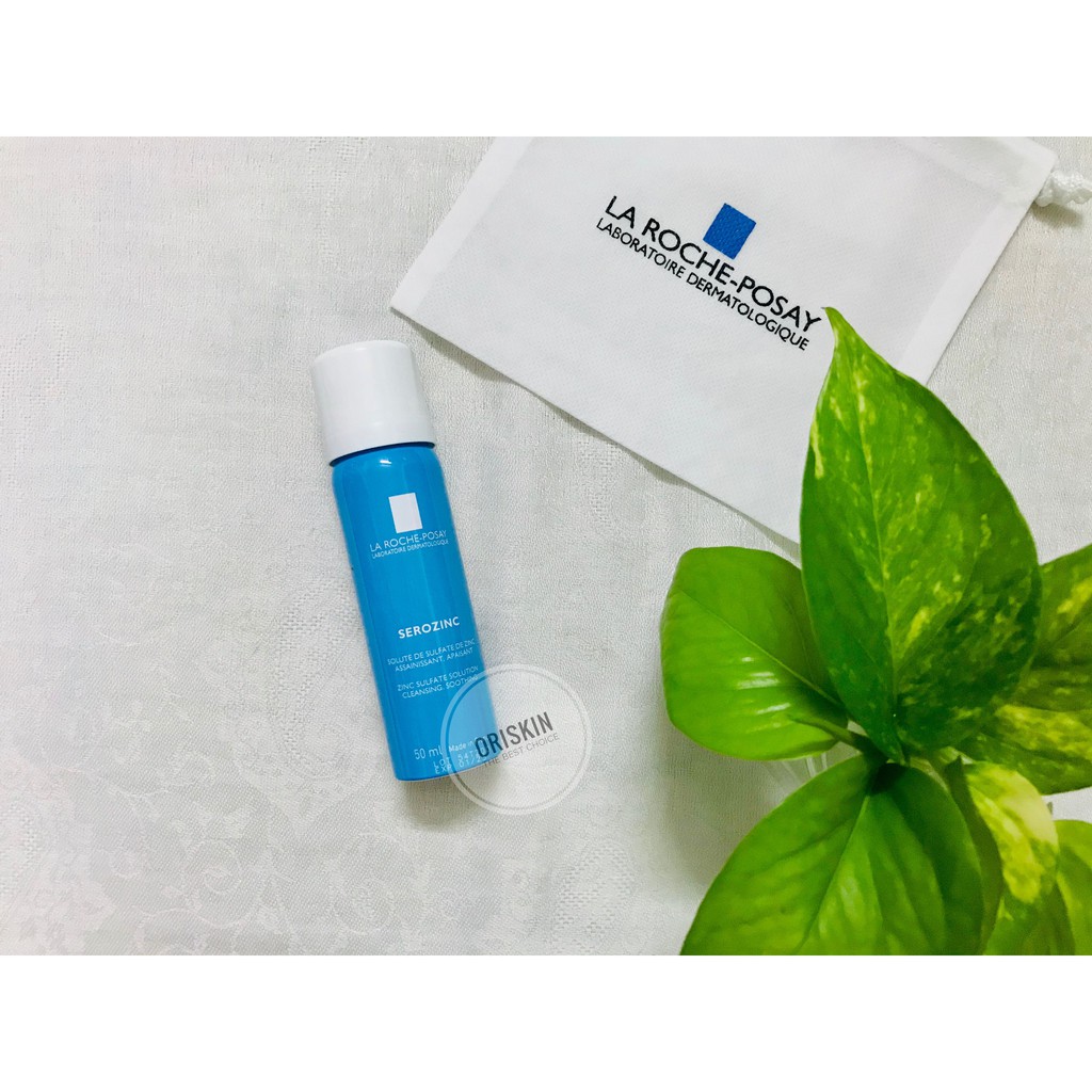 La Roche Posay- Nước Khoáng Giúp Làm Sạch Và Làm Dịu Da Dành Cho Da Dầu Mụn La Roche-Posay