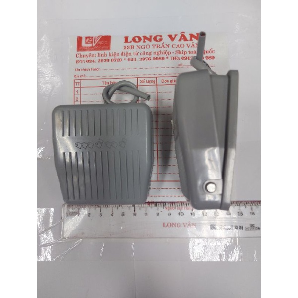 Bàn đạp máy khâu nhựa Dài 7cm