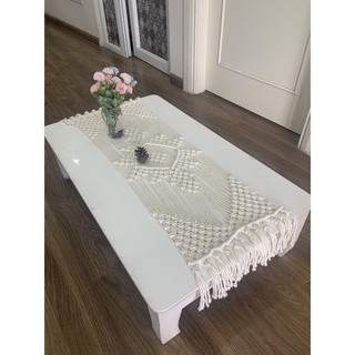 Khăn trải bàn - Thảm trang trí macrame