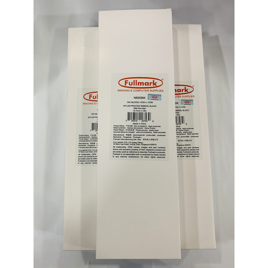 Combo 2 hộp Ruy băng oki ML 5720 / 5790