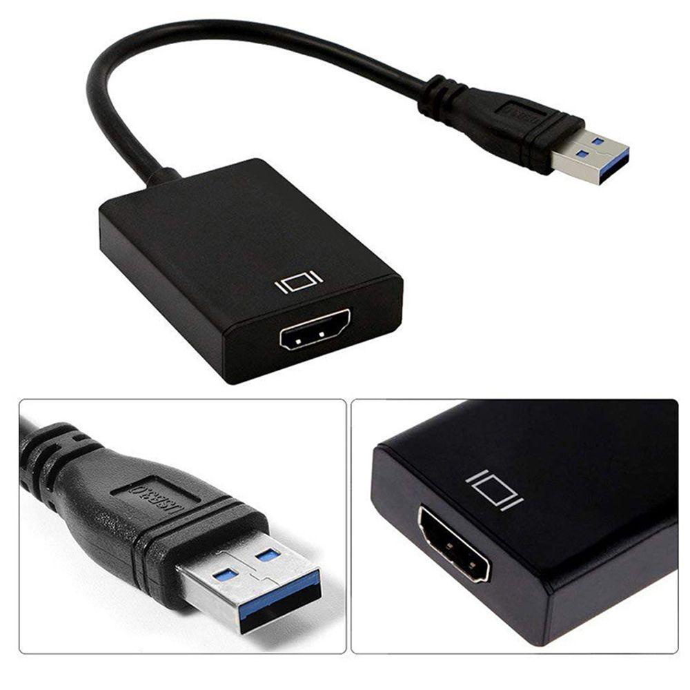 Cáp ChuyểN ĐổI Mở RộNg USB 3.0 Sang HDMI LAN Cho Laptop
